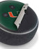 University of Miami Hurricanes Flag Amazon Echo Dot Skin