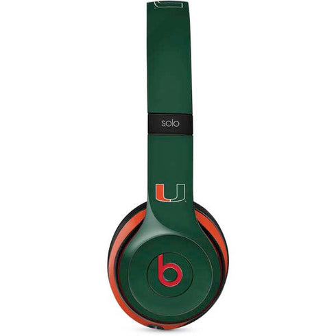 University of Miami Hurricanes Flag Beats Solo 3 Wireless Skin