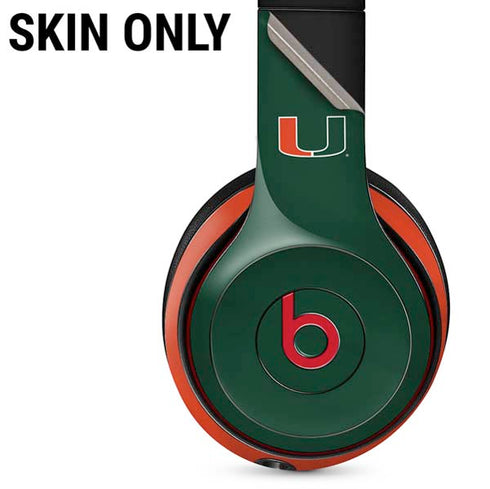 University of Miami Hurricanes Flag Beats Solo 3 Wireless Skin