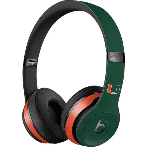 University of Miami Hurricanes Flag Beats Solo 3 Wireless Skin