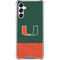 University of Miami Hurricanes Flag Gabb Phone 4 Clear Case