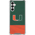 University of Miami Hurricanes Flag Galaxy A16 5G Clear Case