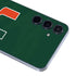 University of Miami Hurricanes Flag Galaxy A35 5G Skin