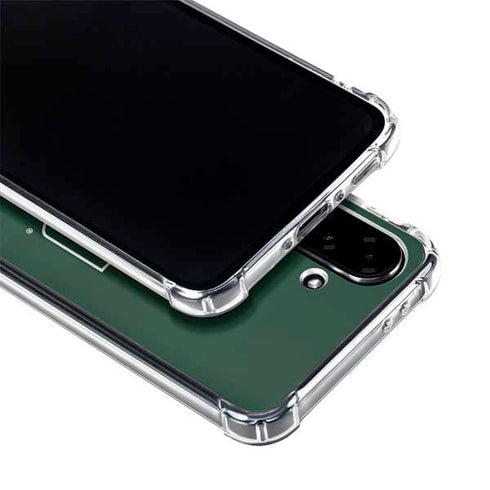 University of Miami Hurricanes Flag Galaxy A36 5G Clear Case