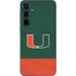 University of Miami Hurricanes Flag Galaxy A55 5G Skin