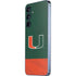 University of Miami Hurricanes Flag Galaxy A55 5G Skin