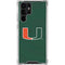 University of Miami Hurricanes Flag Galaxy S23 Ultra Clear Case