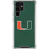 University of Miami Hurricanes Flag Galaxy S23 Ultra Clear Case