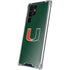 University of Miami Hurricanes Flag Galaxy S23 Ultra Clear Case