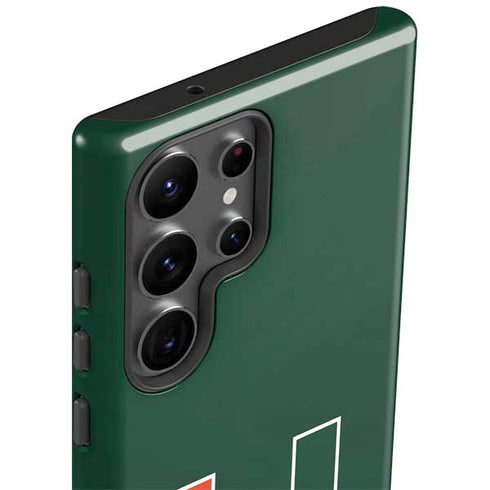 University of Miami Hurricanes Flag Galaxy S23 Ultra Pro Case