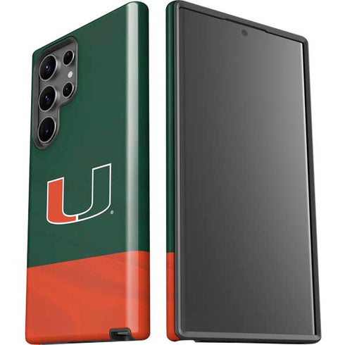 University of Miami Hurricanes Flag Galaxy S23 Ultra Pro Case