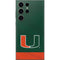 University of Miami Hurricanes Flag Galaxy Skins