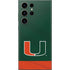 University of Miami Hurricanes Flag Galaxy Skins