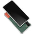 University of Miami Hurricanes Flag Galaxy S24 FE Clear Case