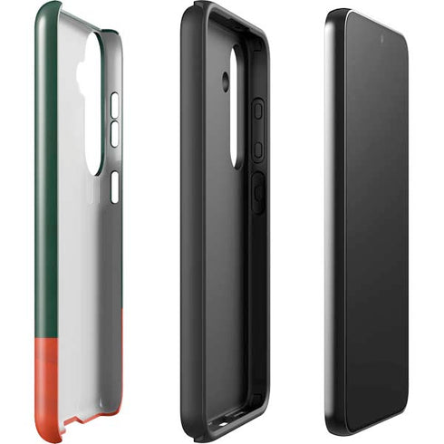 University of Miami Hurricanes Flag Galaxy S25 Impact Case