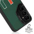University of Miami Hurricanes Flag Galaxy S25 Plus Kickstand Case