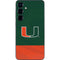 University of Miami Hurricanes Flag Galaxy S25 Plus Skin