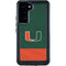 University of Miami Hurricanes Flag Galaxy S24 Plus Waterproof Case