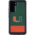 University of Miami Hurricanes Flag Galaxy S24 Plus Waterproof Case