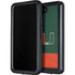 University of Miami Hurricanes Flag Galaxy S24 Plus Waterproof Case