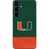University of Miami Hurricanes Flag Galaxy S25 Skin