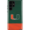 University of Miami Hurricanes Flag Galaxy S25 Ultra Impact Case