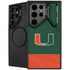 University of Miami Hurricanes Flag Galaxy S25 Ultra Kickstand Case