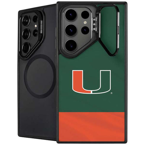 University of Miami Hurricanes Flag Galaxy Cases