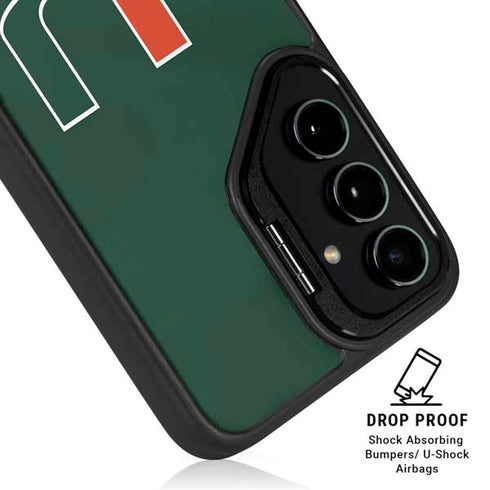 University of Miami Hurricanes Flag Galaxy S24 Ultra Kickstand Case