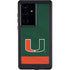 University of Miami Hurricanes Flag Galaxy S24 Ultra Waterproof Case