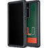 University of Miami Hurricanes Flag Galaxy S24 Ultra Waterproof Case