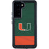 University of Miami Hurricanes Flag Galaxy S24 Waterproof Case