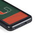 University of Miami Hurricanes Flag Galaxy S24 Waterproof Case