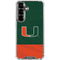 University of Miami Hurricanes Flag Galaxy S26 Clear Case