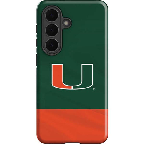 University of Miami Hurricanes Flag Galaxy S26 Impact Case