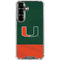 University of Miami Hurricanes Flag Galaxy S26 Plus Clear Case