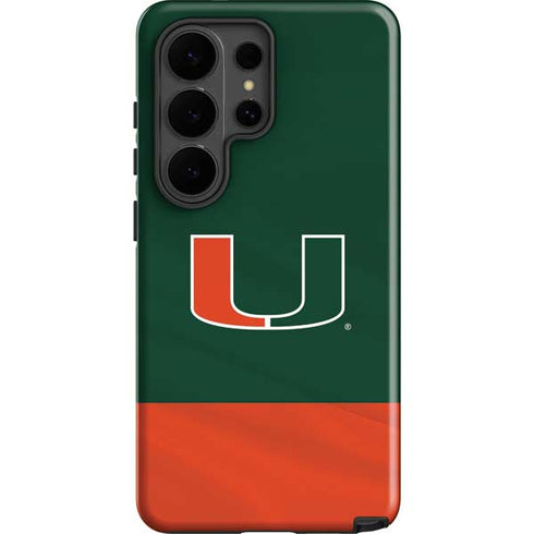 University of Miami Hurricanes Flag Galaxy S26 Ultra Impact Case