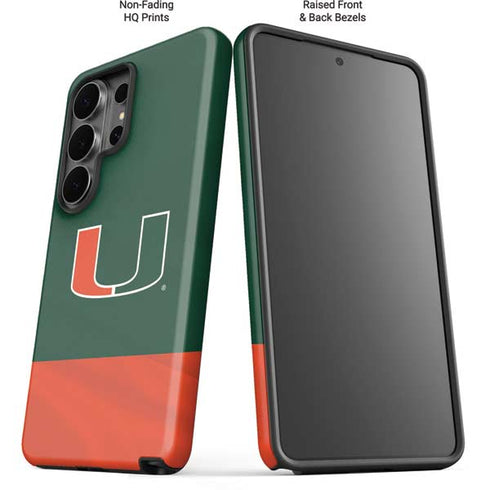 University of Miami Hurricanes Flag Galaxy S26 Ultra Impact Case