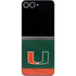 University of Miami Hurricanes Flag Galaxy Z Flip6 Skin
