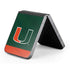 University of Miami Hurricanes Flag Galaxy Z Flip6 Skin
