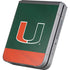 University of Miami Hurricanes Flag Galaxy Z Flip6 Skin