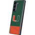 University of Miami Hurricanes Flag Galaxy Z Fold5 5G Skin