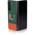 University of Miami Hurricanes Flag Galaxy Z Fold5 5G Skin