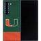 University of Miami Hurricanes Flag Galaxy Z Fold6 Skin