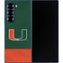 University of Miami Hurricanes Flag Galaxy Z Fold6 Skin