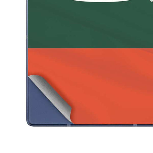 University of Miami Hurricanes Flag Galaxy Z Fold6 Skin