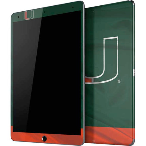 University of Miami Hurricanes Flag iPad Skins
