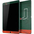 University of Miami Hurricanes Flag iPad Skins