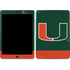 University of Miami Hurricanes Flag iPad Skins
