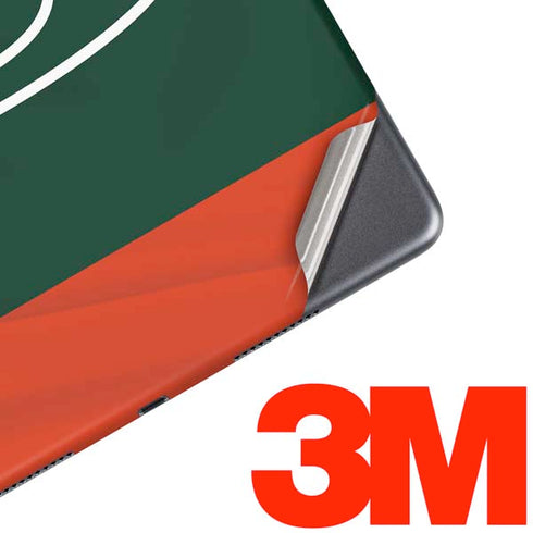University of Miami Hurricanes Flag iPad Skins